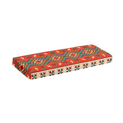 Geometric Native Navajo Print Piano Keyboard Cover