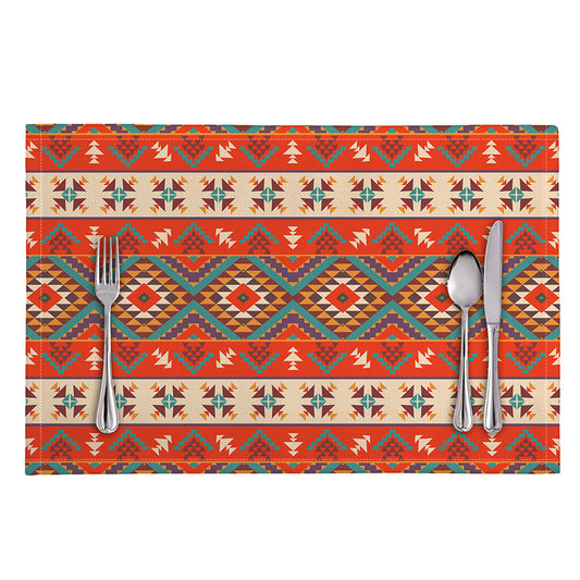 Geometric Native Navajo Print Placemat