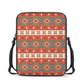 Geometric Native Navajo Print Rectangular Crossbody Bag