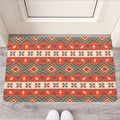 Geometric Native Navajo Print Rubber Doormat
