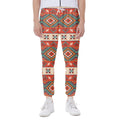 Geometric Native Navajo Print Joggers