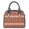 Geometric Native Navajo Print Shoulder Handbag