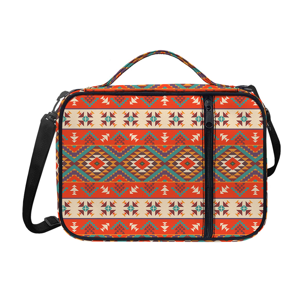 Geometric Native Navajo Print Shoulder Strap Bible Bag