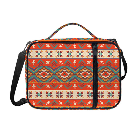 Geometric Native Navajo Print Shoulder Strap Bible Bag