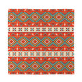 Geometric Native Navajo Print Silk Bandana