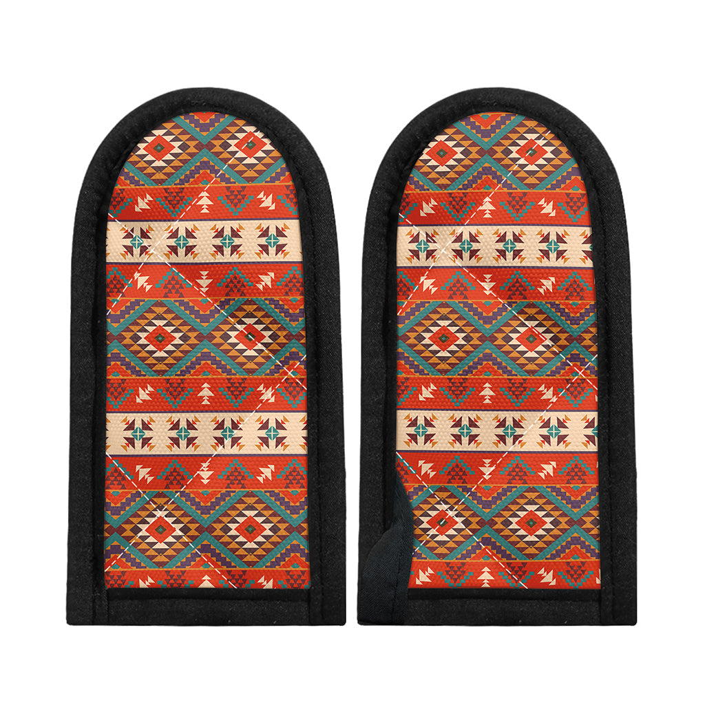 Geometric Native Navajo Print Skillet Handle Cover