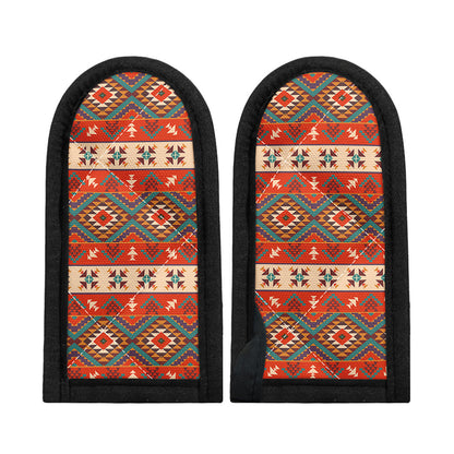 Geometric Native Navajo Print Skillet Handle Cover