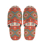 Geometric Native Navajo Print Slippers