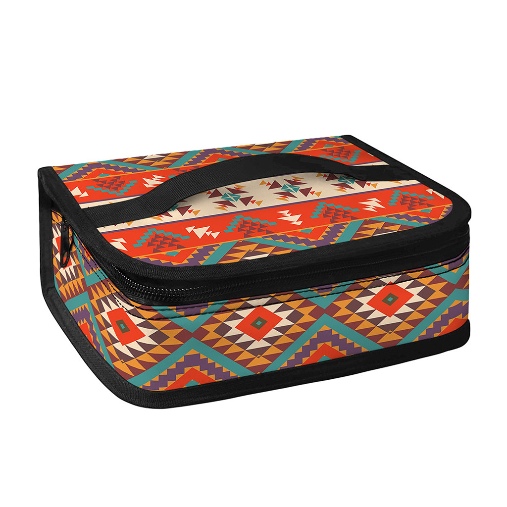 Geometric Native Navajo Print Small Lunch Bag