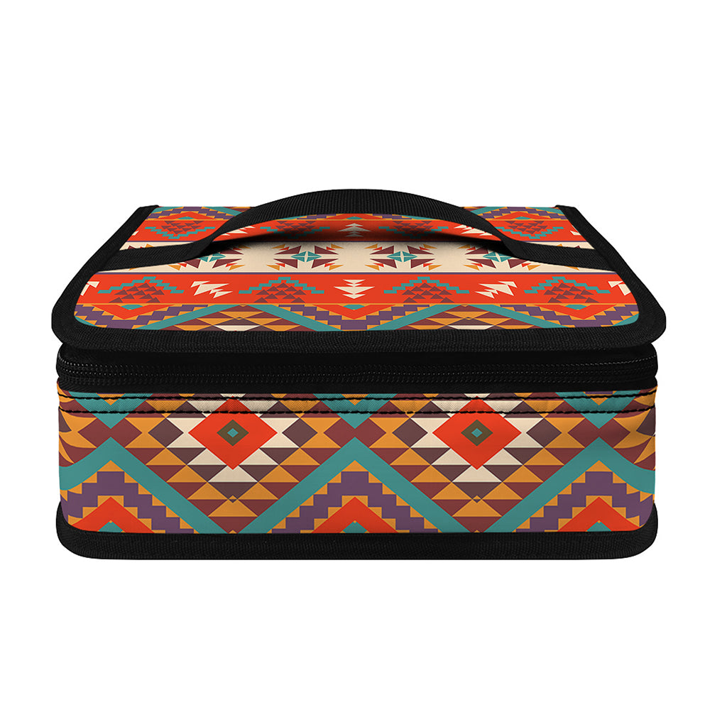 Geometric Native Navajo Print Small Lunch Bag