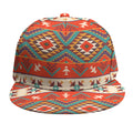 Geometric Native Navajo Print Snapback Cap
