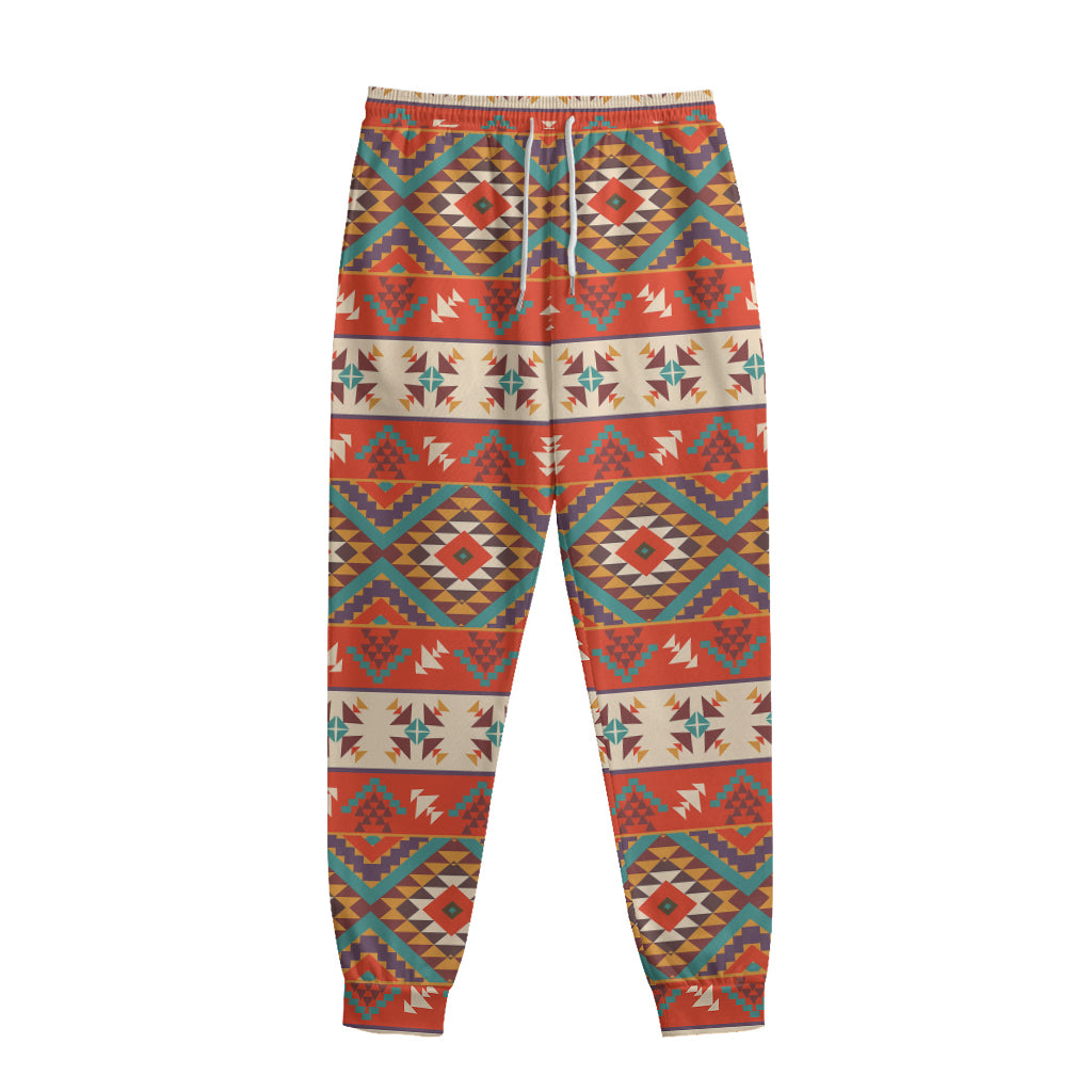 Geometric Native Navajo Print Sweatpants