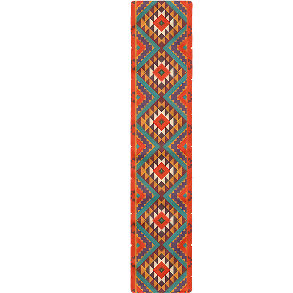 Geometric Native Navajo Print Table Runner