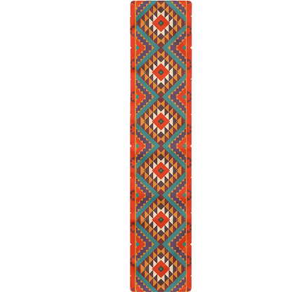 Geometric Native Navajo Print Table Runner