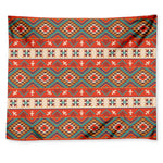 Geometric Native Navajo Print Tapestry