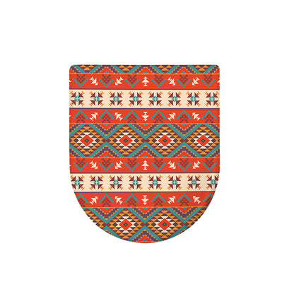 Geometric Native Navajo Print Toilet Lid Cover