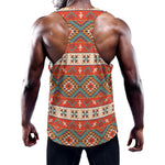 Geometric Native Navajo Print Training Tank Top