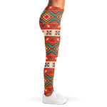 Geometric Native Navajo Print Women's Leggings