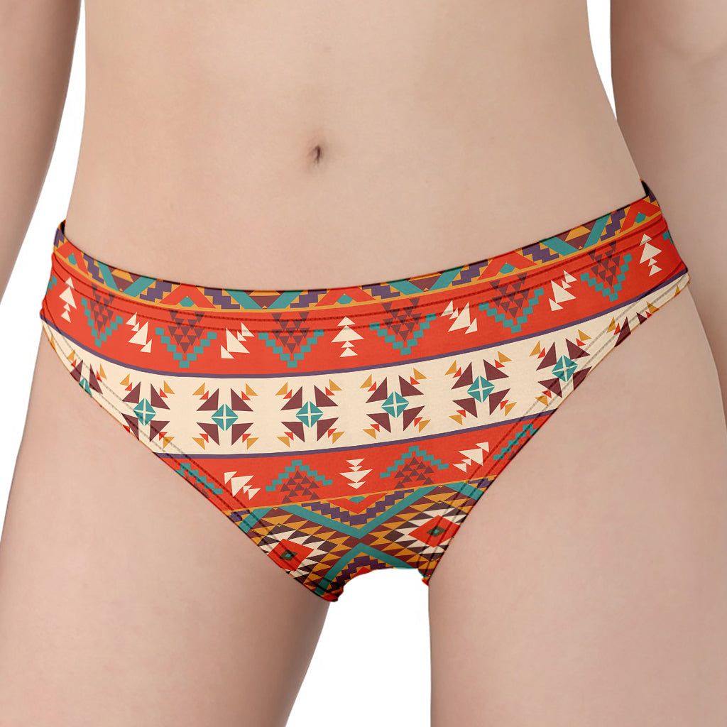 Geometric Native Navajo Print Women's Panties