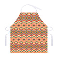 Geometric Navajo Pattern Print Adjustable Apron
