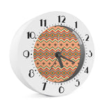 Geometric Navajo Pattern Print Alarm Clock
