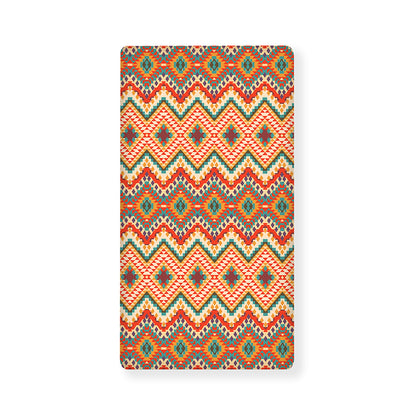 Geometric Navajo Pattern Print Baby Crib Sheet