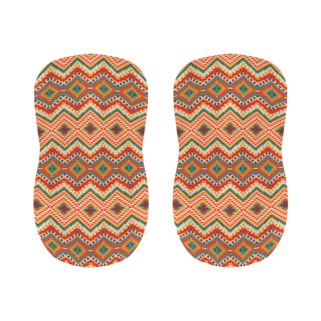 Geometric Navajo Pattern Print Bar Stool Covers