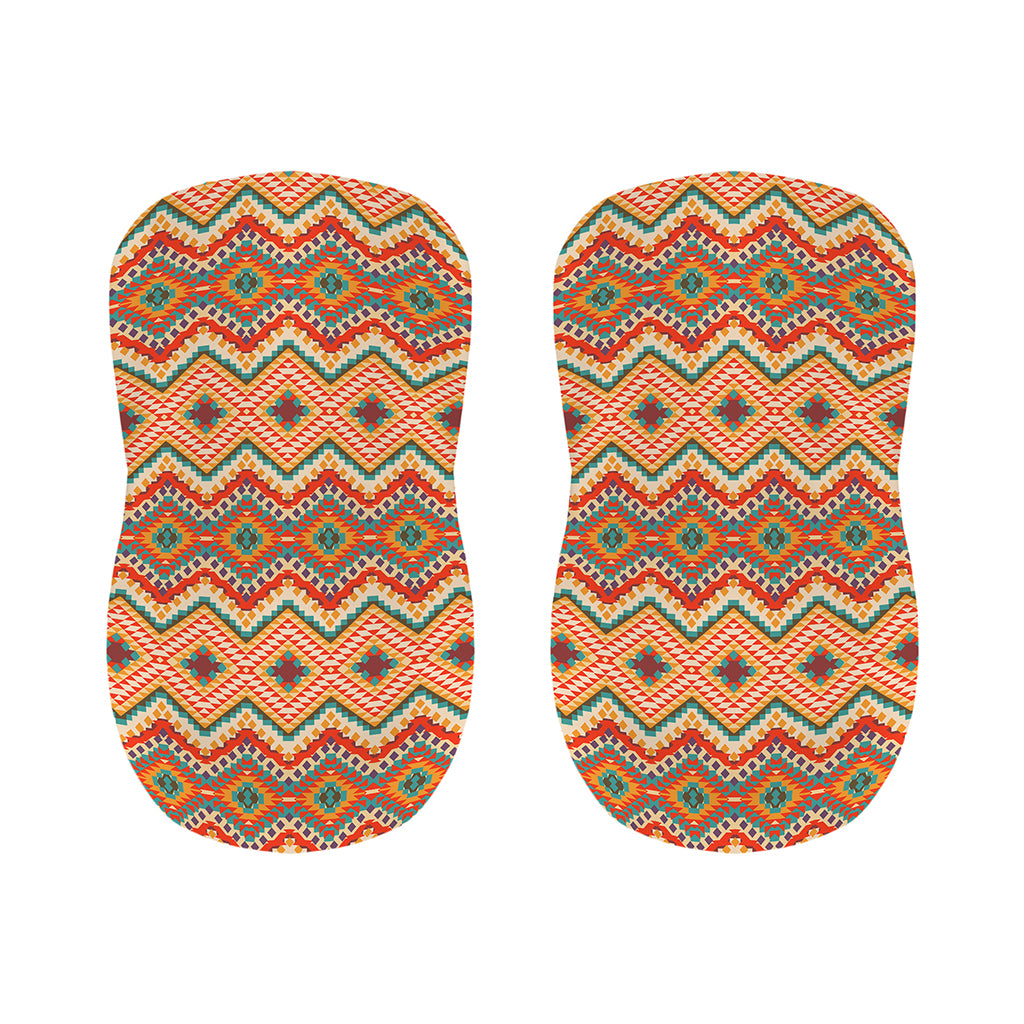 Geometric Navajo Pattern Print Bar Stool Covers