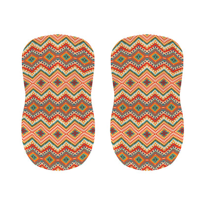 Geometric Navajo Pattern Print Bar Stool Covers