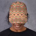 Geometric Navajo Pattern Print Baseball Cap