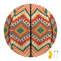 Geometric Navajo Pattern Print Basketball