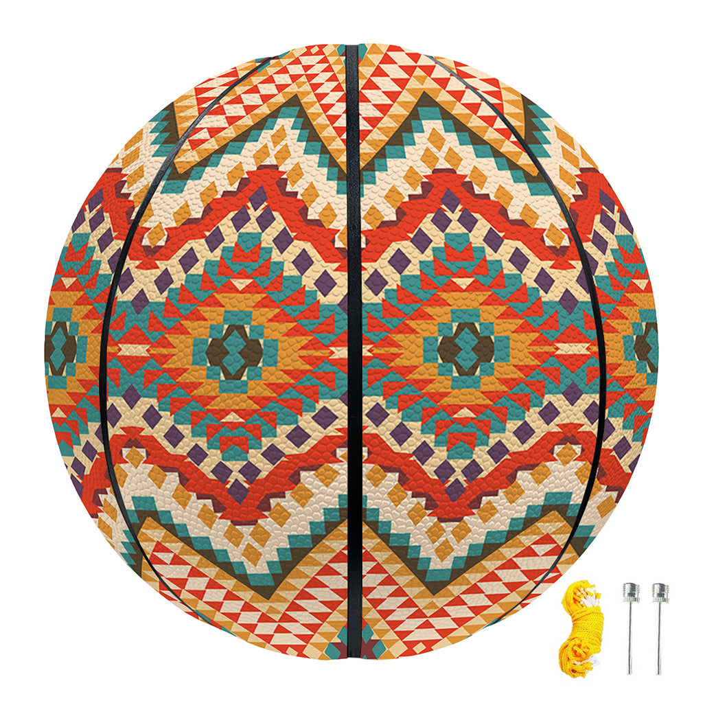 Geometric Navajo Pattern Print Basketball