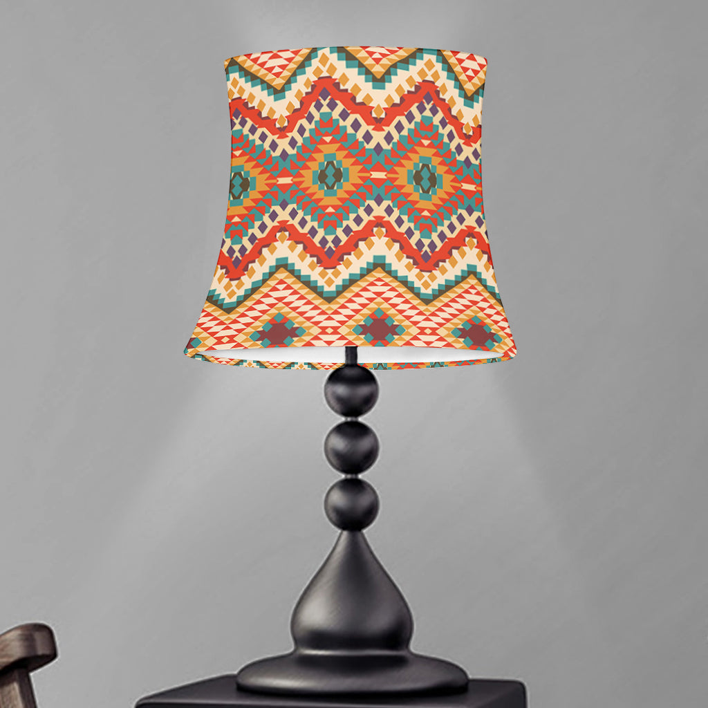 Geometric Navajo Pattern Print Bell Lamp Shade