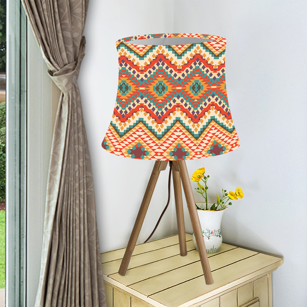 Geometric Navajo Pattern Print Bell Lamp Shade