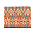 Geometric Navajo Pattern Print Bifold Wallet