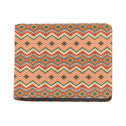 Geometric Navajo Pattern Print Bifold Wallet