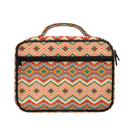 Geometric Navajo Pattern Print Briefcase Bible Bag