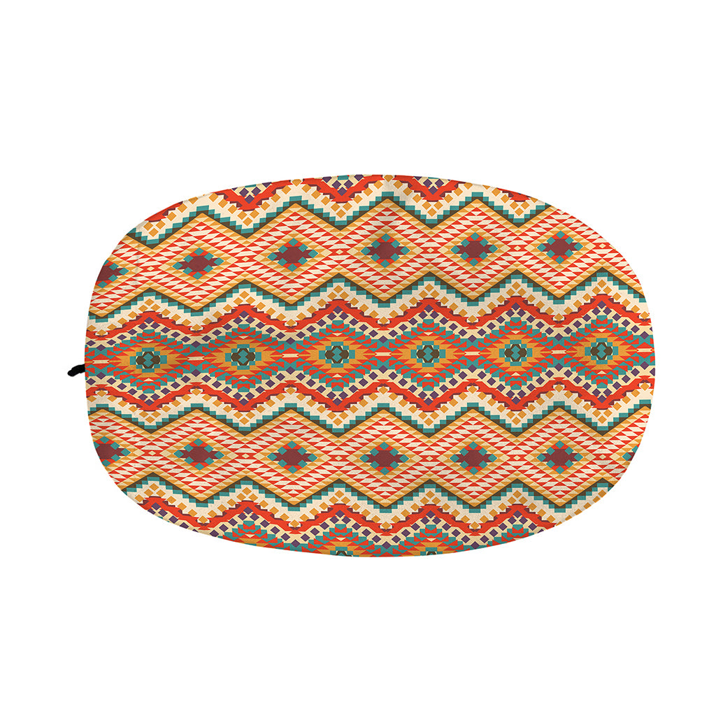 Geometric Navajo Pattern Print Car Side Mirror Covers