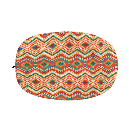 Geometric Navajo Pattern Print Car Side Mirror Covers