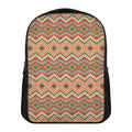 Geometric Navajo Pattern Print Casual Backpack