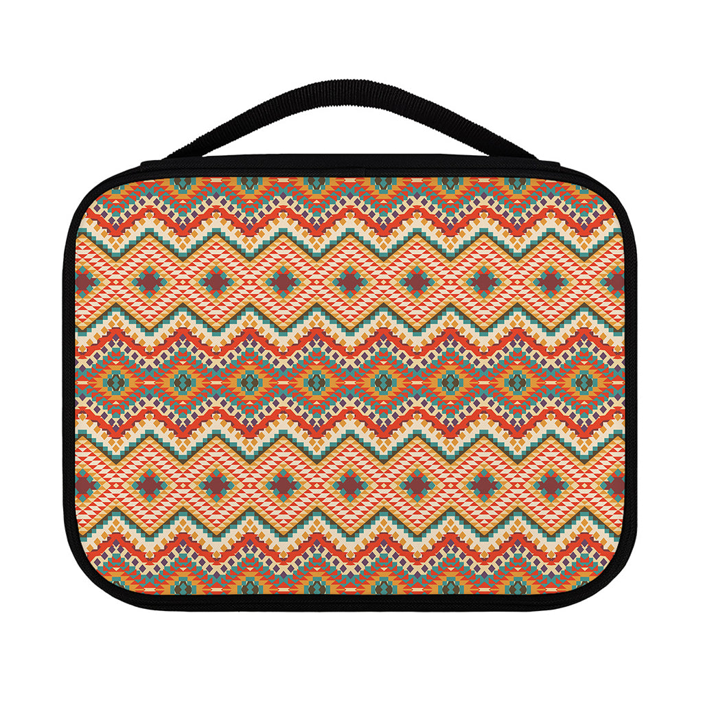 Geometric Navajo Pattern Print Classic Bible Case