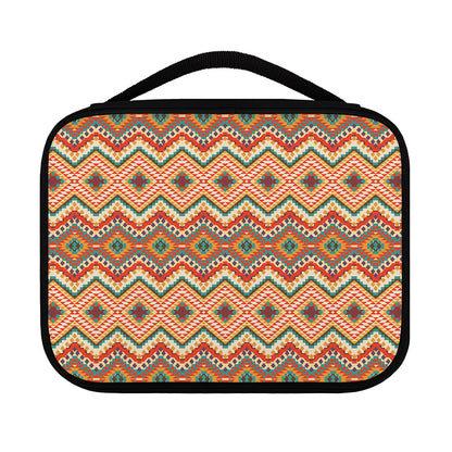 Geometric Navajo Pattern Print Classic Bible Case
