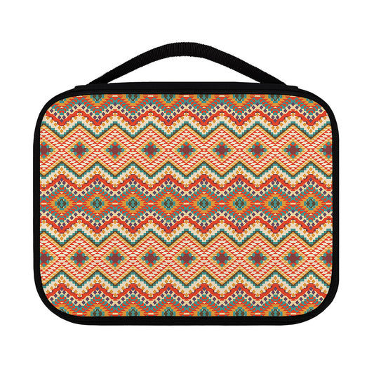 Geometric Navajo Pattern Print Classic Bible Case