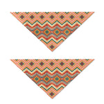 Geometric Navajo Pattern Print Dog Bandana