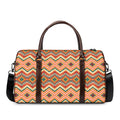 Geometric Navajo Pattern Print Duffel Bag