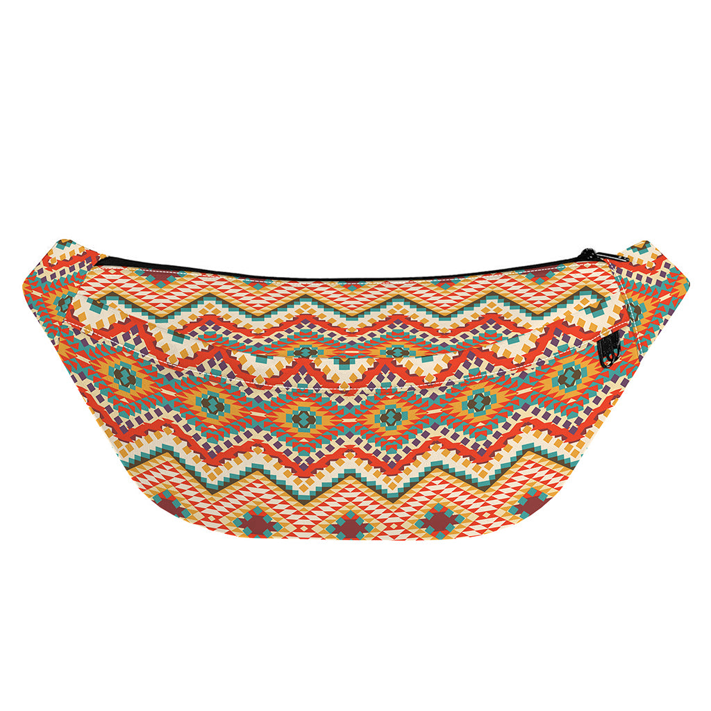 Geometric Navajo Pattern Print Fanny Pack