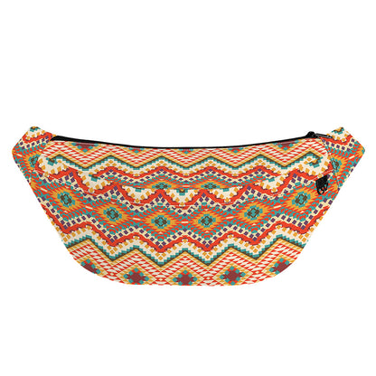 Geometric Navajo Pattern Print Fanny Pack
