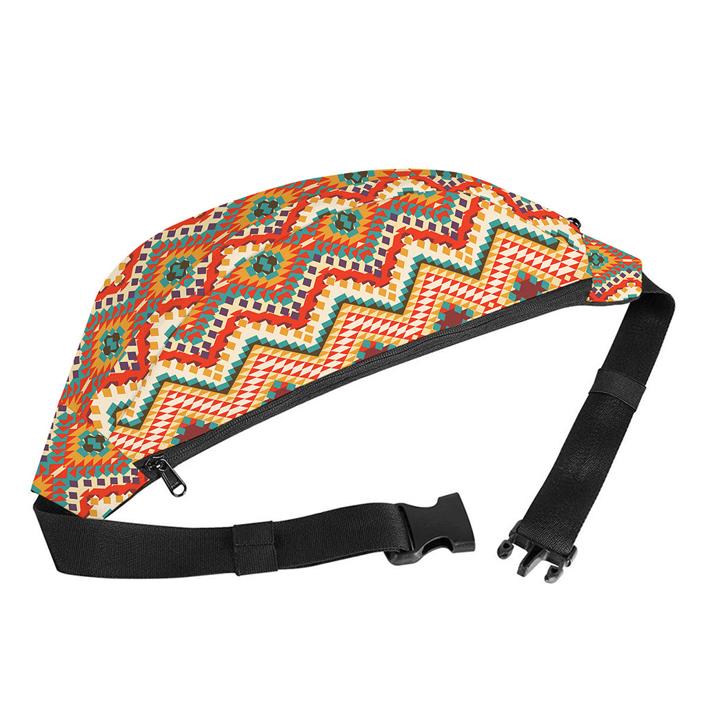 Geometric Navajo Pattern Print Fanny Pack