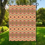 Geometric Navajo Pattern Print Garden Flag
