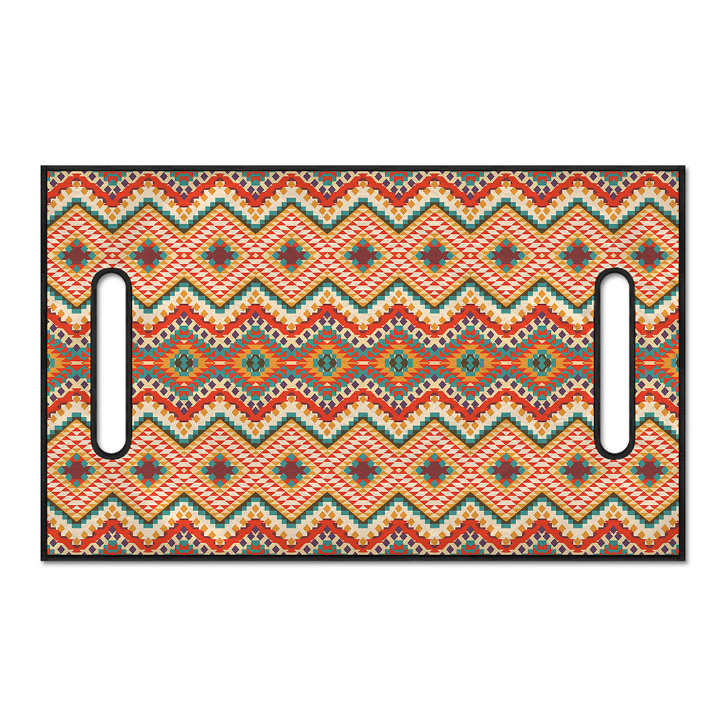 Geometric Navajo Pattern Print Golf Cart Seat Cover